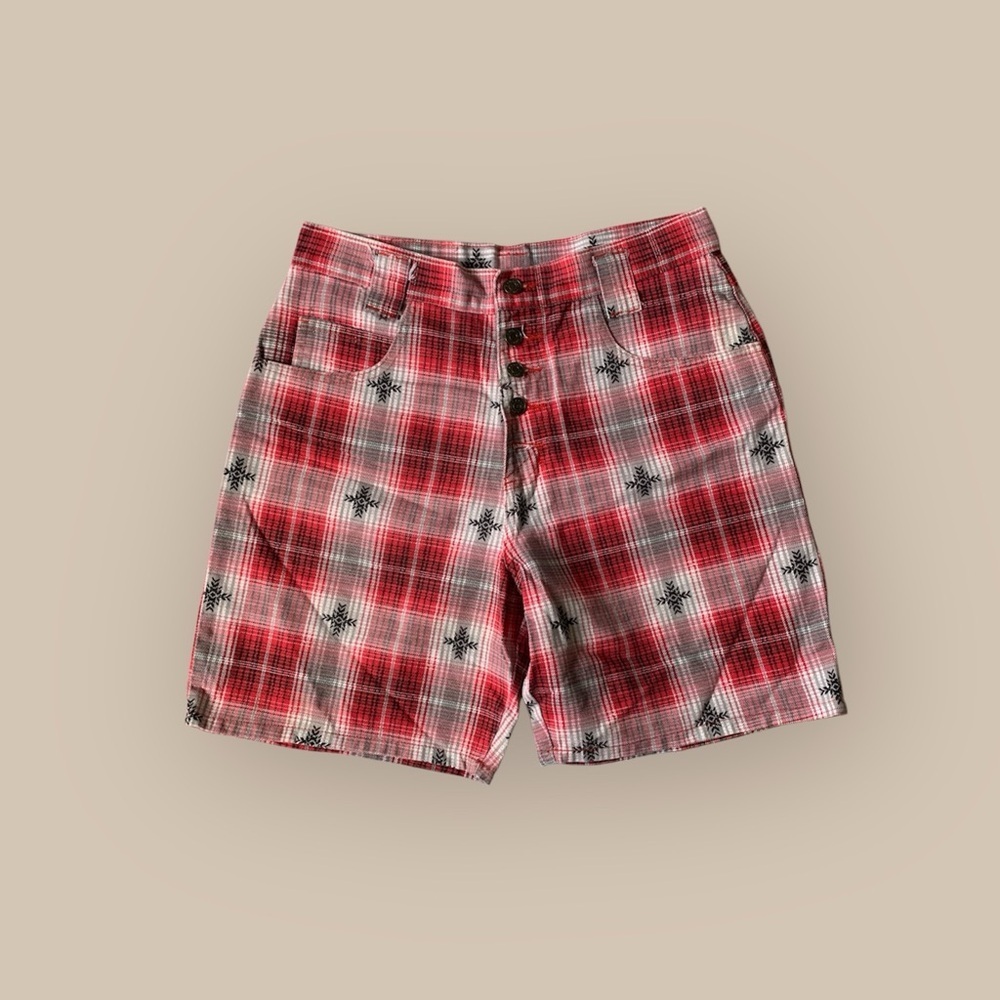 Vintage watch LA Red Women's Jean Shorts